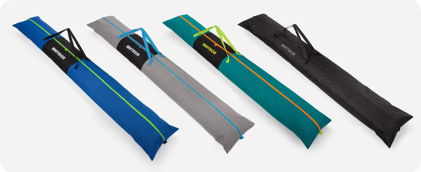 Skitasche Meteor Croma grau/schwarz Croma