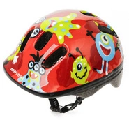Kinderfahrradhelm Meteor MV6-2 XS 44-48 cm Monsters