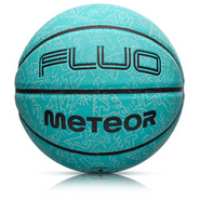 Basketball Meteor Fluo minze 7