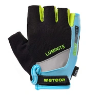 Fahrradhandschuhe Meteor Gel GX38 L blau-grün