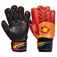 Torwarthandschuhe Meteor Defence 4 schwarz