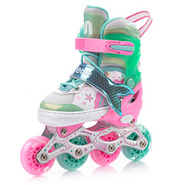 Inlineskates Meteor für Kinder S 30-33 Mermaid