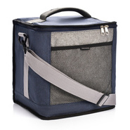 Meteor Frigid 18 l Thermotasche navy blau/grau