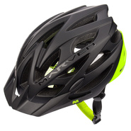 Fahrradhelm Meteor Marven S 52-56 cm schwarz/grün