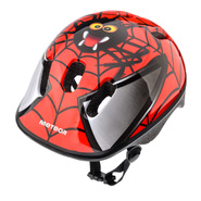 Kinderfahrradhelm Meteor KS06 XS 44-48 cm Spider