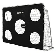 Fußballtor mit Zielmatte Meteor 240x170x80 cm