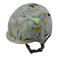 Kinderfahrradhelm Meteor KS02 S 48-52 cm Dinosaurier