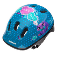 Kinderfahrradhelm Meteor KS06 XS 44-48 cm Kitty