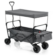 Der Transportwagen mit Schutzdach Meteor