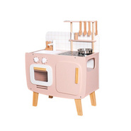 Holzküche mit Zubehör