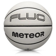 Basketball Meteor Ghost weiß/neon blau 7
