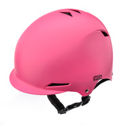 Kinderfahrradhelm Meteor KS02 M 52-56 cm rosa