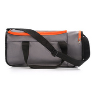 Fitness-Tasche Meteor Nepr orange/grau