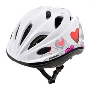Kinderfahrradhelm Meteor KS07 S 48-52 cm Hearts