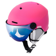 Skihelm Meteor Falven S 53-55 cm rosa