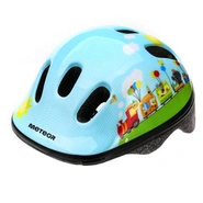 Kinderfahrradhelm Meteor MV6-2 S 48-52 cm Zug