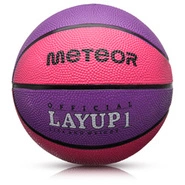 Basketball Meteor Layup 1 rosa/violett