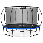 Trampolin Meteor TRP-12ft 365 cm blau