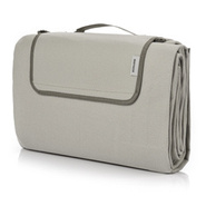 Picknickdecke Meteor 2XL 200x200 cm grau-beige