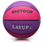 Basketball Meteor Layup 4 rosa/violett