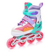 Inlineskates 4-in-1 Meteor L 38-41 Cream