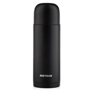 Thermobecher Meteor 1000 ml schwarz