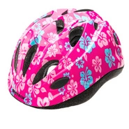 Kinderfahrradhelm Meteor HB6-5 M 52-56 cm rosa