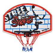 Basketball-Rückwand Meteor Memphis mit Ball und Pumpe