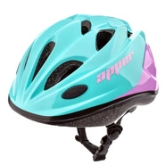 Kinderfahrradhelm Meteor KS07 S 48-52 cm Apper mint/rosa