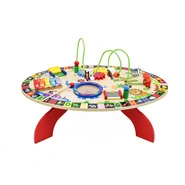 Lern- und Spieltisch aus Holz