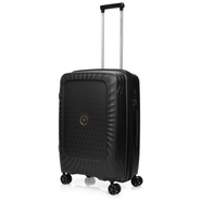 SwissBags Ibiza medium Koffer 65 cm schwarz
