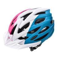 Fahrradhelm Meteor Marven L 58-61 cm rosa/weiß/meer