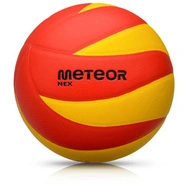 Volleyball Meteor Nex gelb/rot