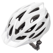 Fahrradhelm Meteor Marven L 58-61 cm weiss shiny
