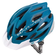 Fahrradhelm Meteor Marven L 58-61 cm maritim/grau