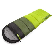 Meteor Schlafsack Bombay L Grün/Schwarz