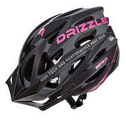 Fahrradhelm Meteor MV29 Drizzle L 58-61 cm schwarz/rosa