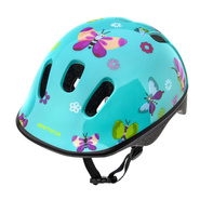 Kinderfahrradhelm Meteor KS06 XS 44-48 cm Schmetterlinge