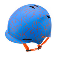 Kinderfahrradhelm Meteor KS02 S 48-52 cm blau