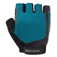 Fahrradhandschuhe Meteor MX51 S schwarz/blau