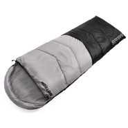 Meteor Schlafsack Safari R grau/schwarz