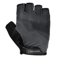 Fahrradhandschuhe Meteor MX20 M schwarz