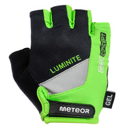 Fahrradhandschuhe Meteor Gel GX31 S grün