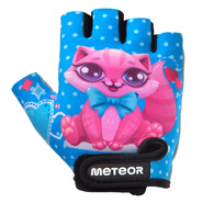 Fahrradhandschuhe Meteor Kids M Kitty