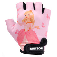 Fahrradhandschuhe Meteor Kids M Princess