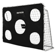 Fußballtor mit Zielmatte Meteor 240x170x80 cm