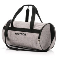 Sporttasche Meteor Siggy 25 l grau melange/schwarz