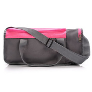 Meteor Fitness Tasche Nepr 20 l rosa/grau
