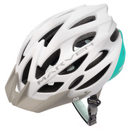 Fahrradhelm Meteor Marven S 52-56 cm weiß/mint