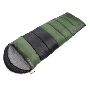 Meteor Schlafsack Bombay L Oliv/Schwarz